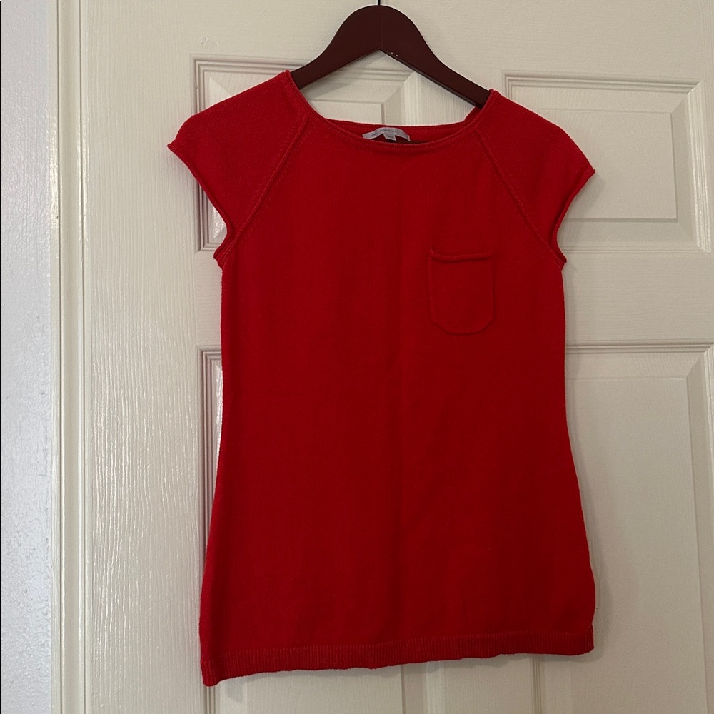 Gap cap sleeve pullover lite sweater t-shirt